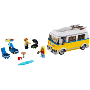 Constructor Lego Sunshine Surfer Van 31079