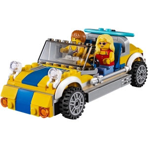 Lego Sunshine Surfer Van 31079