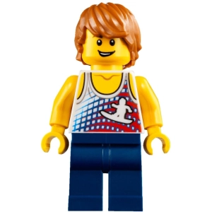 Lego Sunshine Surfer Van 31079