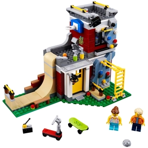 Constructor Lego Modular Skate House 31081