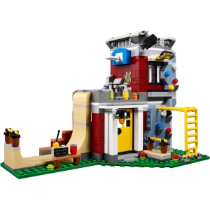 Lego Modular Skate House 31081