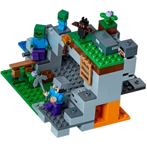 Constructor Lego The Zombie Cave 21141