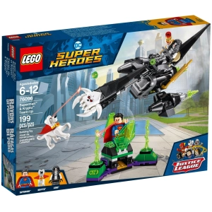 Lego Superman and Krypto Team-Up 76096