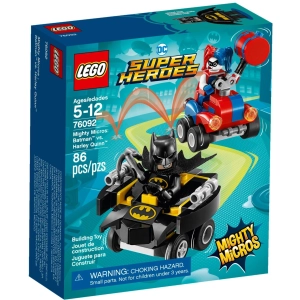 Lego Mighty Micros Batman vs. Harley Quinn 76092