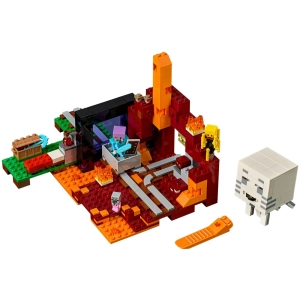 Constructor Lego The Nether Portal 21143