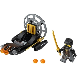 Constructor Lego Stealthy Swamp Airboat 30426