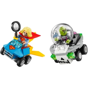 Constructor Lego Mighty Micros Supergirl vs. Brainiac 76094