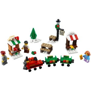 Constructor Lego Christmas Train Ride 40262