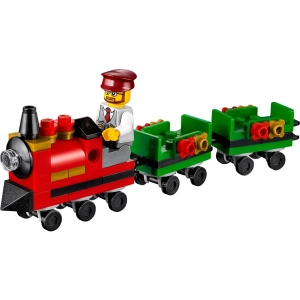 Lego Christmas Train Ride 40262