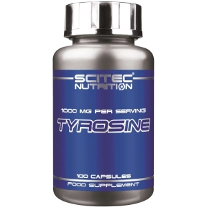 Aminoácidos Scitec Nutrition Tyrosine 100 cap