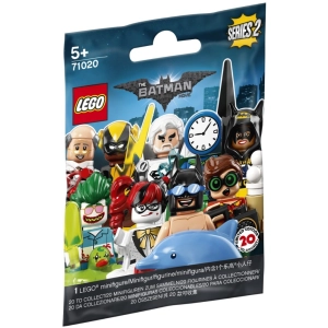 Constructor Lego Minifigures Batman Movie Series 2 71020