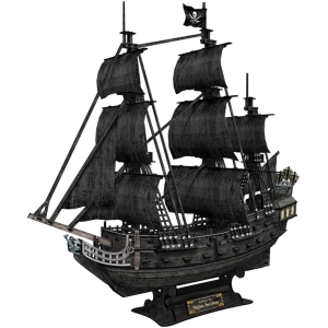 Rompecabezas 3D CubicFun The Queen Annes Revenge T4018h