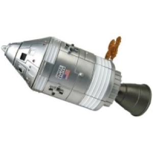 Rompecabezas 3D 4D Master Command Module Rocket 26371