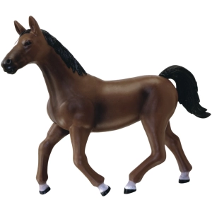 Rompecabezas 3D 4D Master Dark Brown Horse 26482