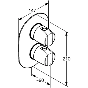 Kludi MX 357300538