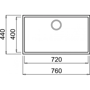 Elleci Quadra 100 Undermount