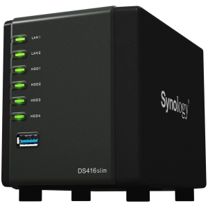 NAS - servidor Synology DiskStation DS416slim