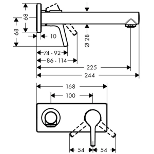 Hansgrohe Talis S 72111000