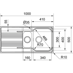 Franke SRX 651 101.0368.322