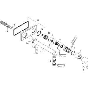 Hansgrohe Talis S 72110000