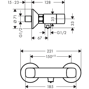 Hansgrohe Logis 71263000