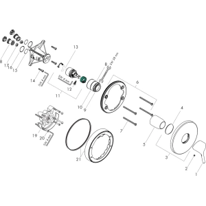 Hansgrohe Talis S 72605000