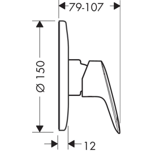 Hansgrohe Logis 71666000