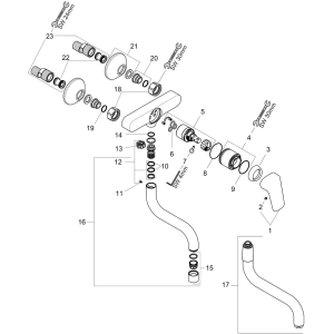 Hansgrohe Logis 71836000