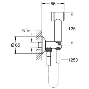 Grohe Sena Trigger Spray 35 26332000