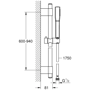 Grohe Grandera Stick 26038000