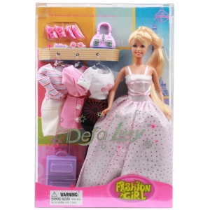 Muñeco DEFA Fachion Girl 8012