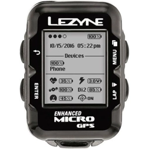 Ciclocomputador / velocímetro Lezyne Micro GPS