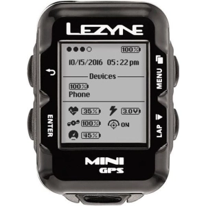 Ciclocomputador / velocímetro Lezyne Mini GPS