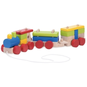 Wonderworld Stacking Train WW-1200