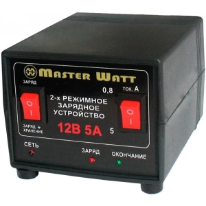 Cargador Master Watt 0,8-5A 12V