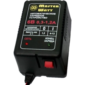 Cargador Master Watt 0.3-1.2A 6V