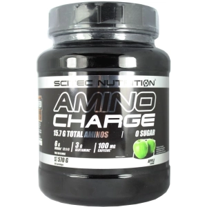 Aminoácidos Scitec Nutrition Amino Charge 570 g