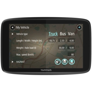 GPS-navegador TomTom GO Professional 6250