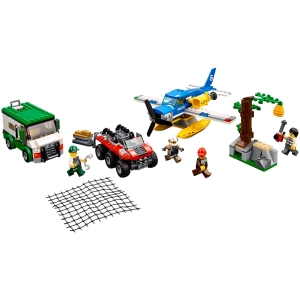 Constructor Lego Mountain River Heist 60175