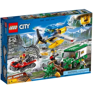 Lego Mountain River Heist 60175