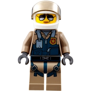 Lego Mountain River Heist 60175