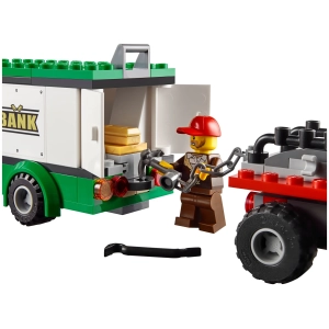 Lego Mountain River Heist 60175