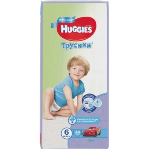 Pañales Huggies Pants Boy 6 / 44 pcs