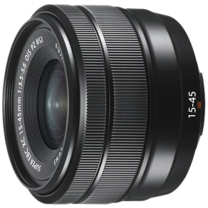 Lente Fujifilm 15-45 mm f/3,5-5,6 XC OIS PZ Fujinon