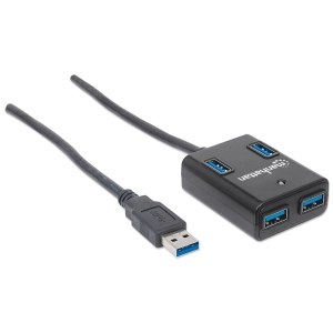 MANHATTAN SuperSpeed USB 3.0 Hub