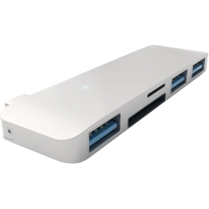 Lector de tarjetas / USB-hub Satechi Aluminum Type-C USB Hub