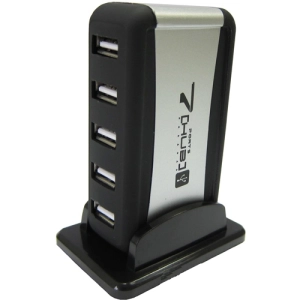 Lector de tarjetas/USB-concentrador Lapara LA-UH7315