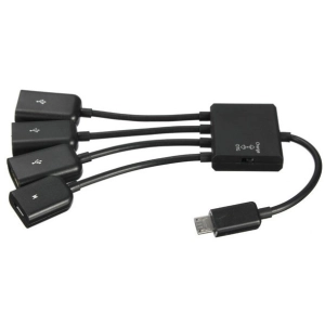 Lapara LA-MicroUSB-OTG-HUB