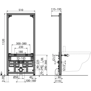 Alca Plast A105/1120