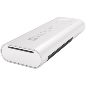 Lector de tarjetas / USB-hub Satechi Aluminum Type-C Micro/SD Card Reader